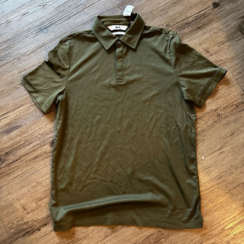 Joseph Classic Olive Polo Shirt
